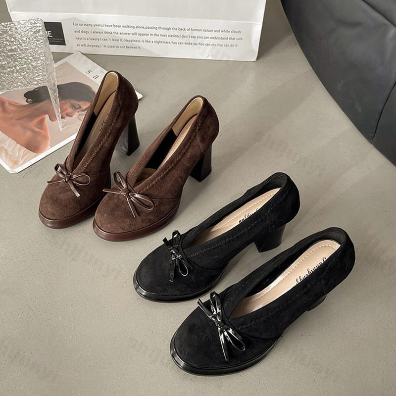 Vintage Fashion Online - Women's High Heels 2025 Spring Autumn