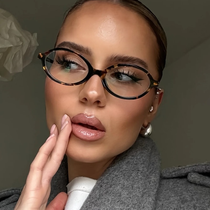 Vintage Fashion Girl - Vintage Oval Sunglasses Women Luxury Brand