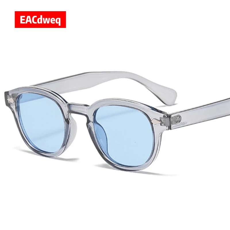 Vintage Fashion Girl - Vintage Round Sunglasses Women Men Retro