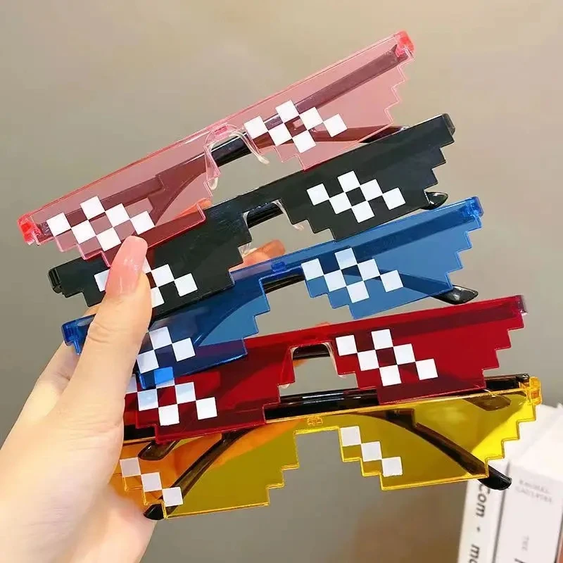 Quirky Vintage Fashion - New Funny Quirky Women Glasses Multicolored