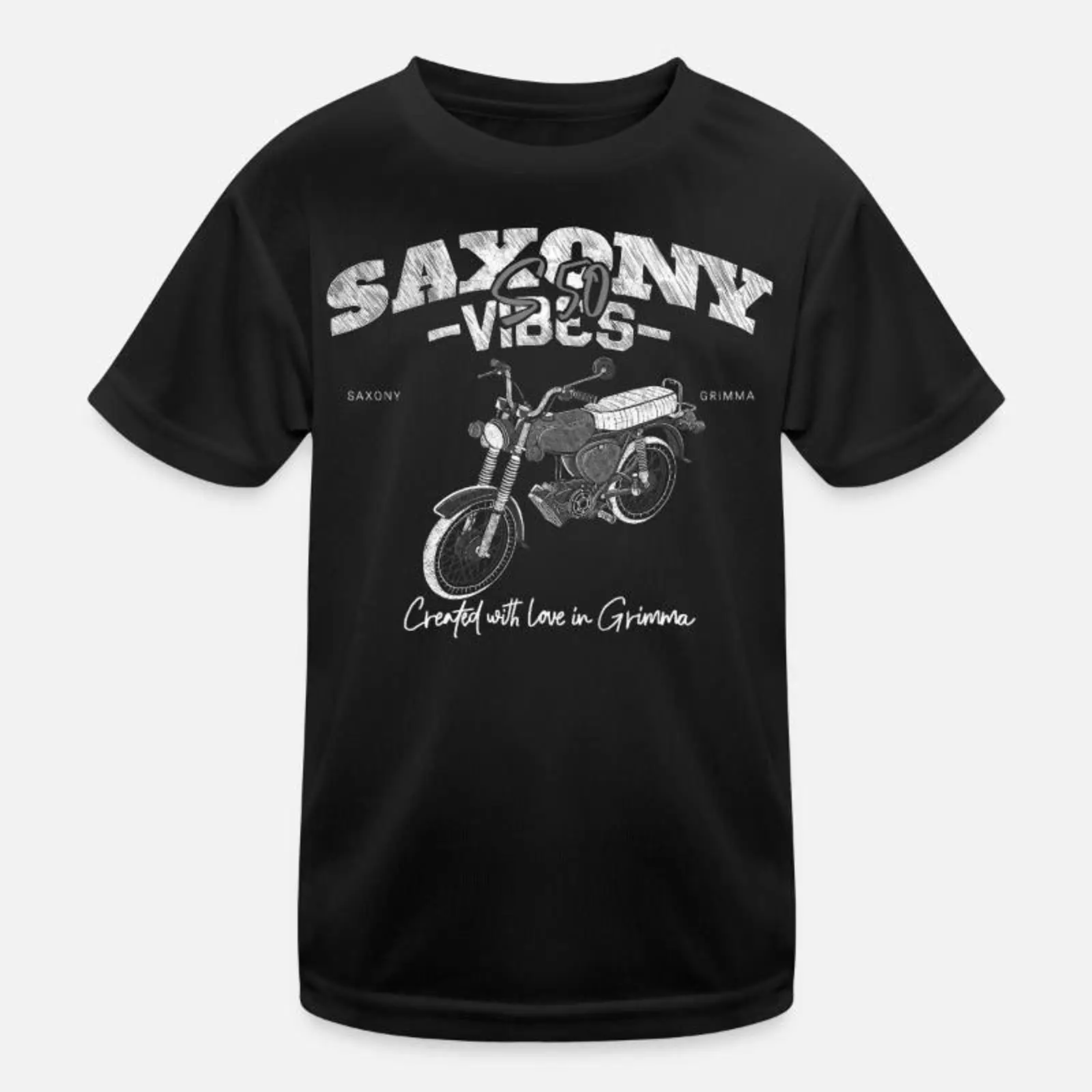 Vintage Vibes Fashion - Saxony Vibes Grimma S50 Simson in
