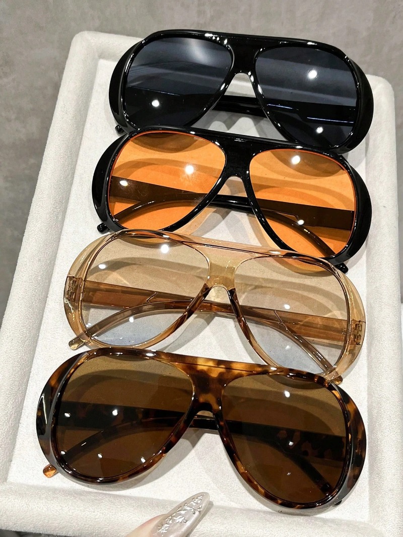 Vintage Fashion Girl - 1/4PCS Fashion Brand Luxury Designer Sunglasses