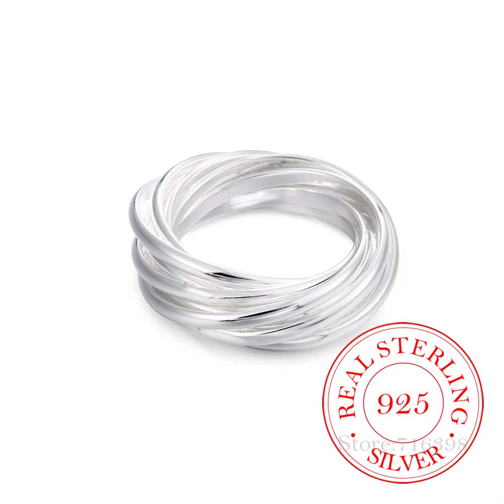 Vintage Fashion Look - 100% 925 Sterling Silver Jewelry Vintage