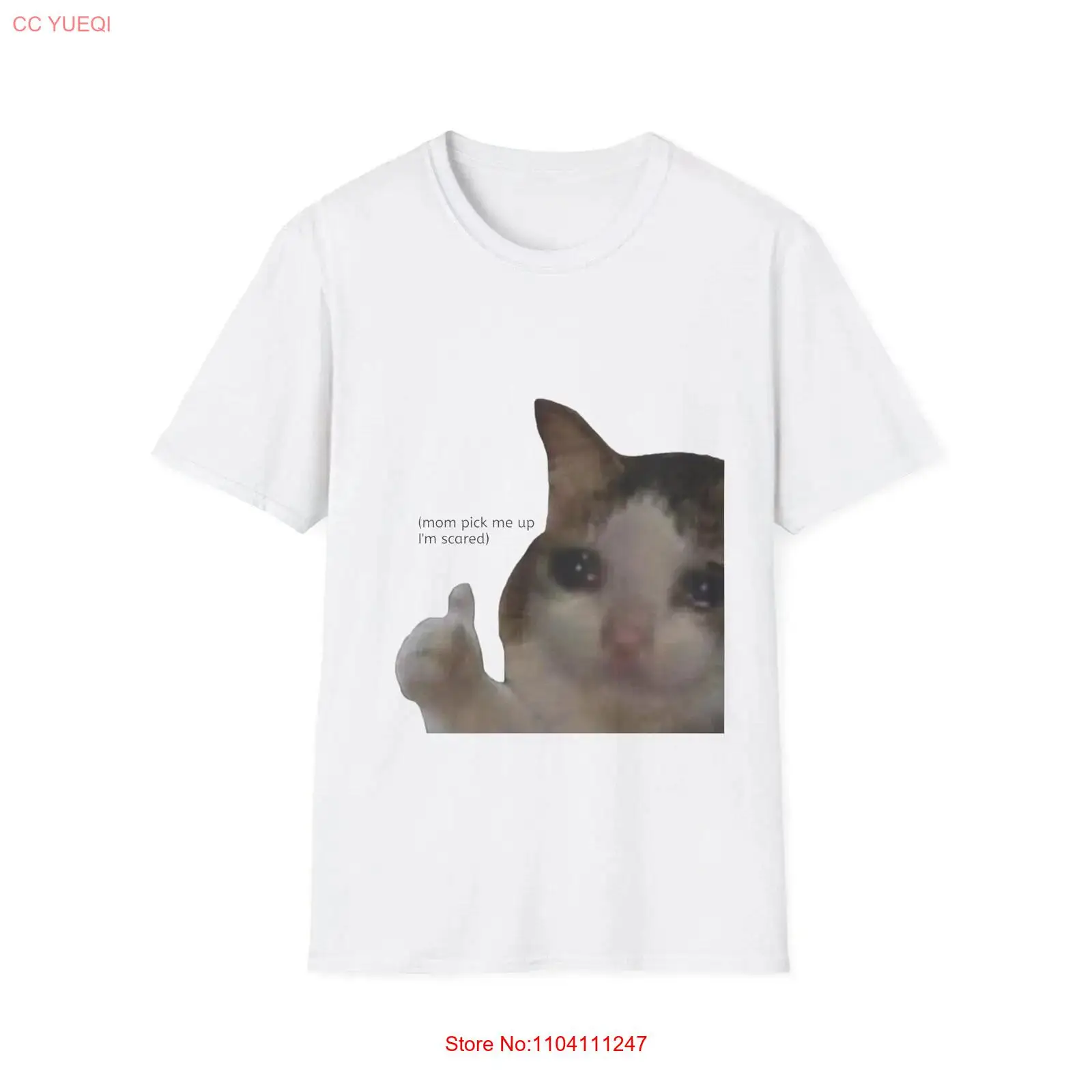 Quirky Vintage Fashion - Funny Cat T Shirt Perfect for