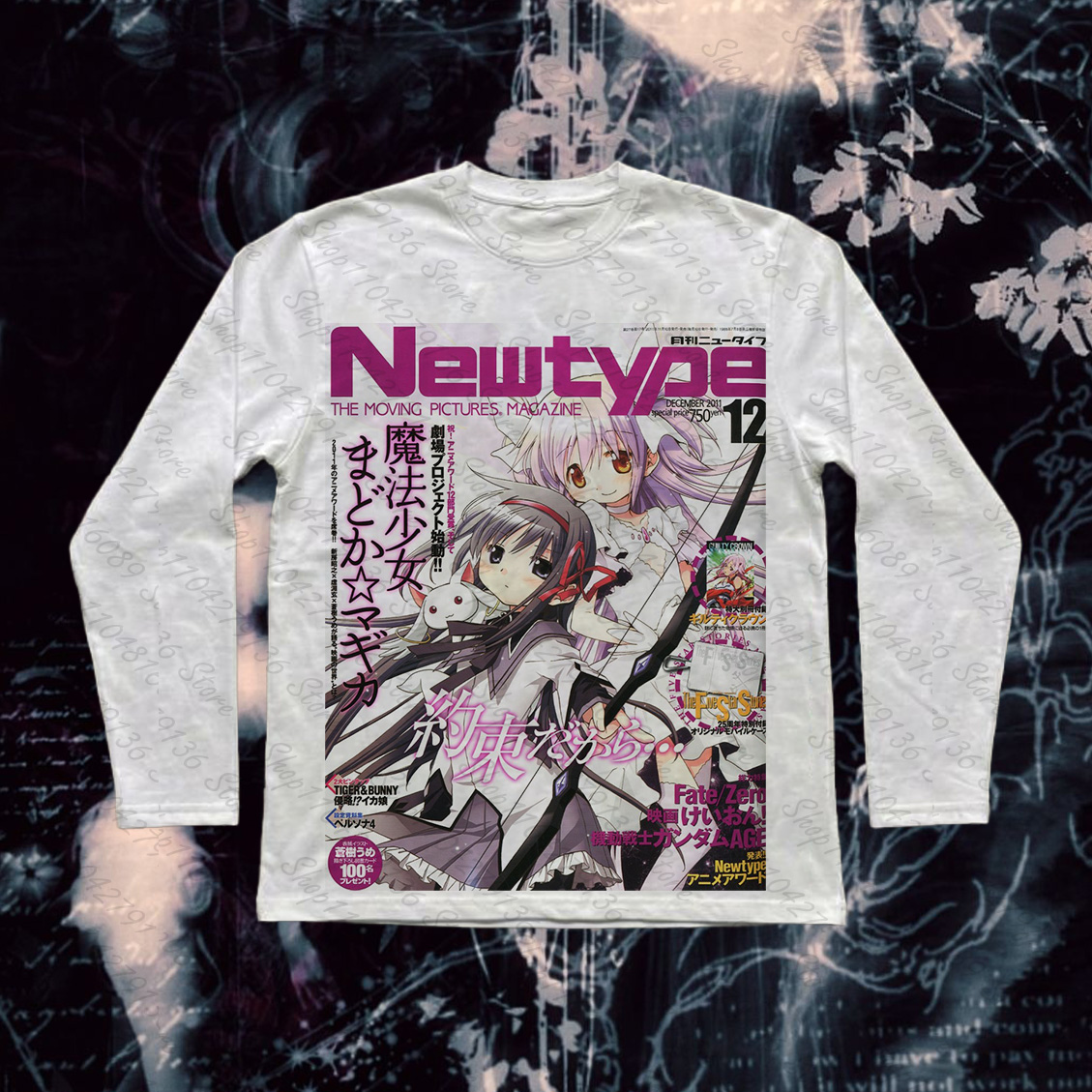 Vintage Fashion Fabrics - 2000s Clothes Y2k Tops Kawaii Baby