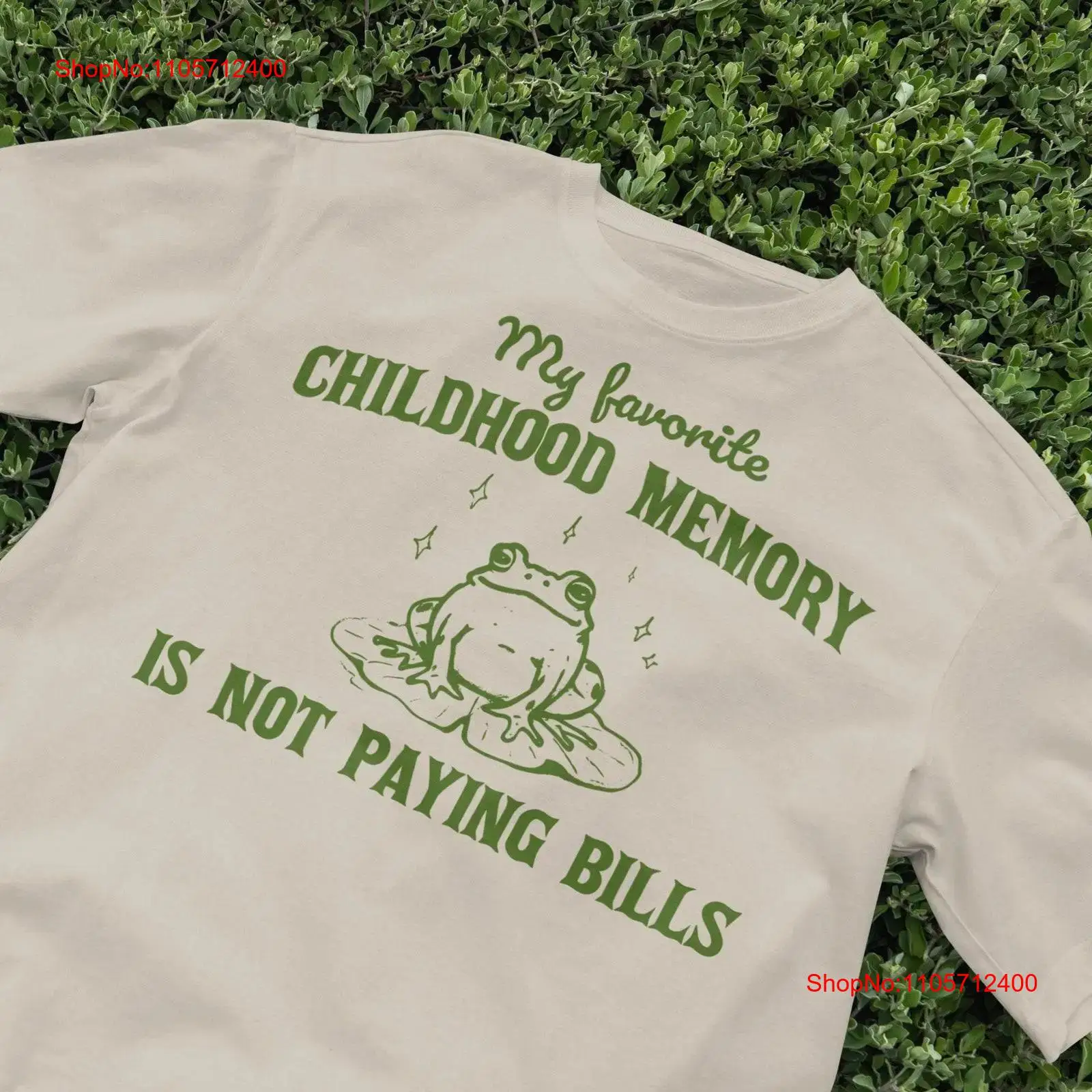 Quirky Vintage Fashion - Funny Frog T Shirt Retro Animal