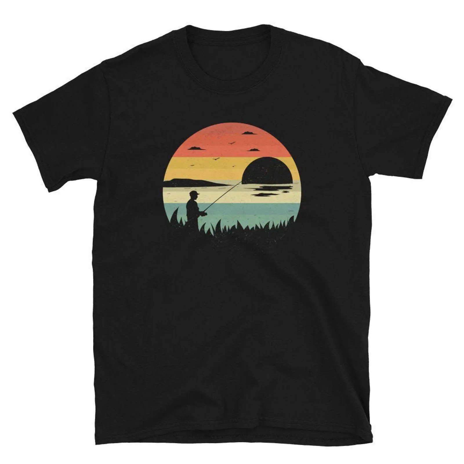 Vintage Fashion Ideas - Fishing T Shirt Fly Ideas Fisherman