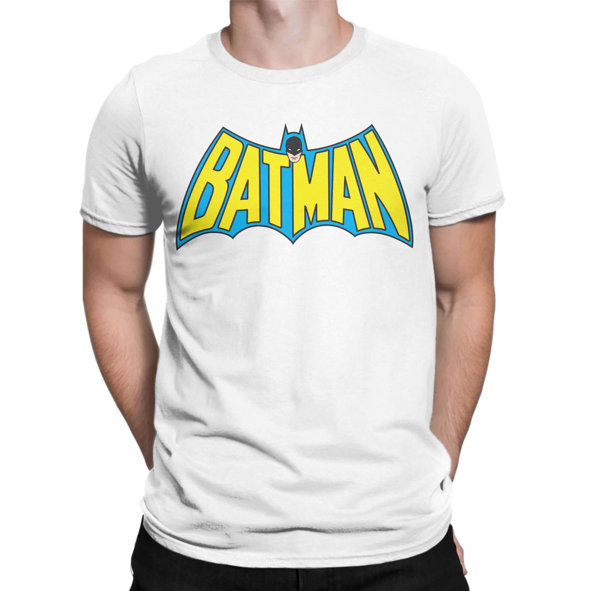 Vintage Fashion Ideas - Men Women Batmans Vintage Logo T