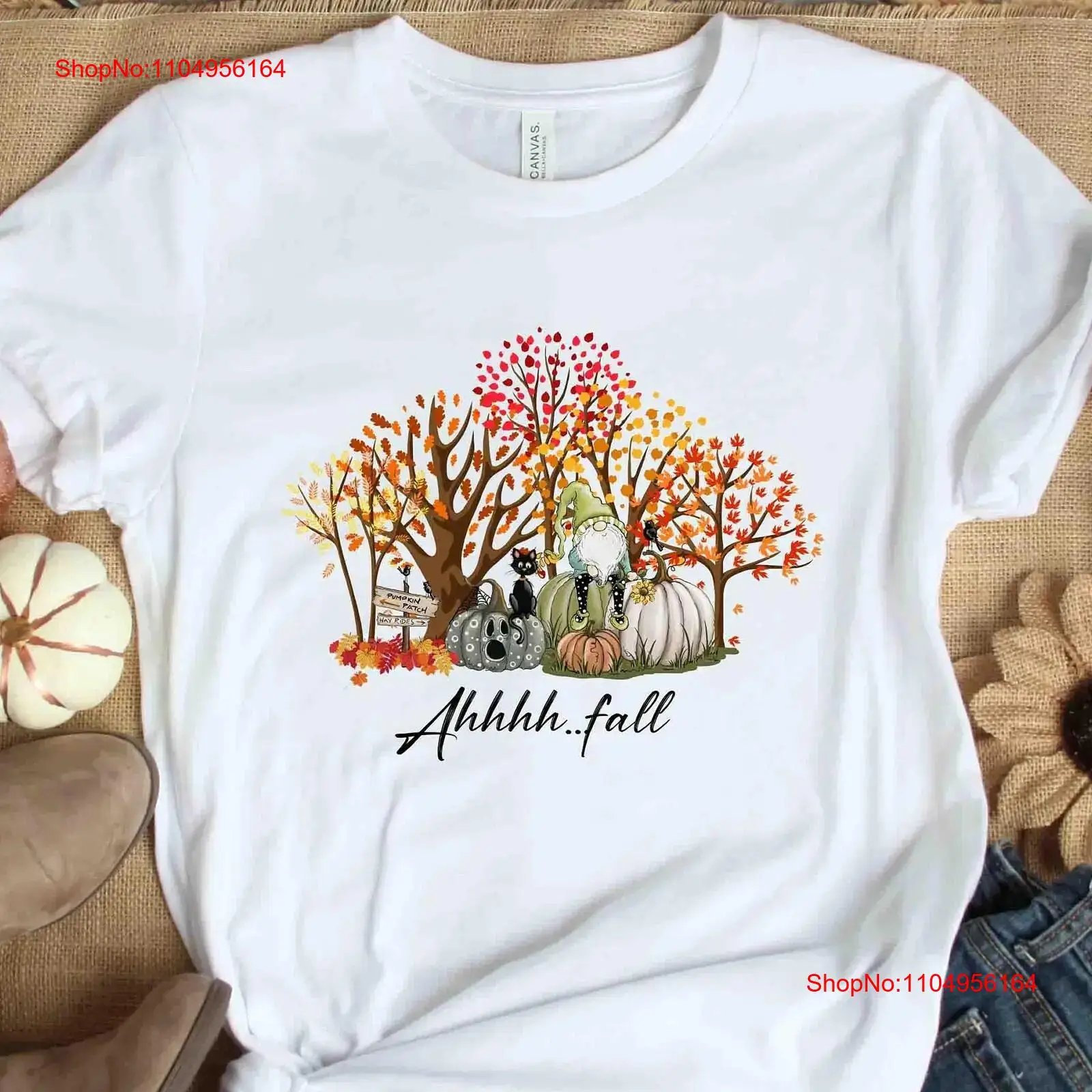 Ahhh Fall T Shirt Pumpkin Girl - Vintage Vibes Fashion ulasan dan harga