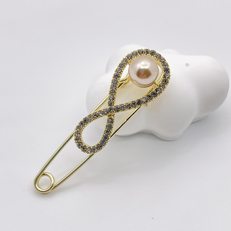 Fashion New Rhinestone Brooch  - Vintage Fashion Dress ulasan dan harga