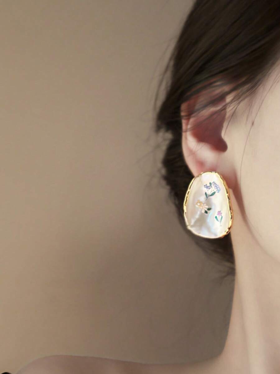 1 Pair Vintage French Dripping - Vintage Vibes Fashion ulasan dan harga