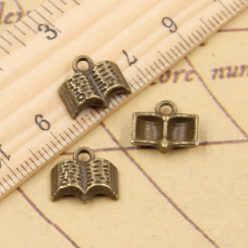 20pcs Charms Open Holy Bible B - Vintage Fashion Coloring Book ulasan dan harga