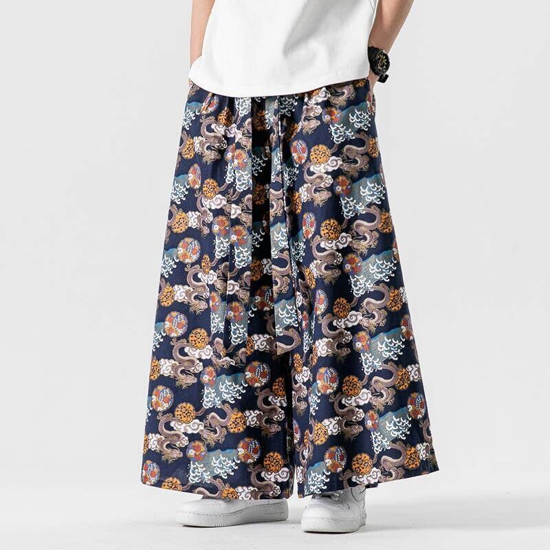 Japanese Samurai Pants Men's W - Retro Track Pant ulasan dan harga