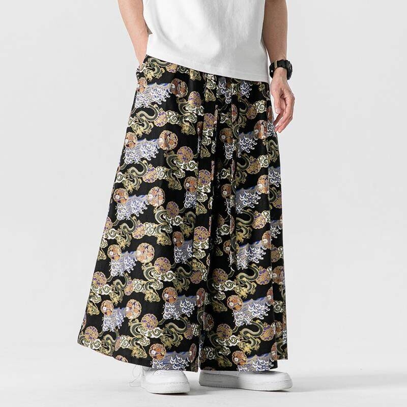Japanese Samurai Pants Men's W - Retro Track Pant ulasan dan harga