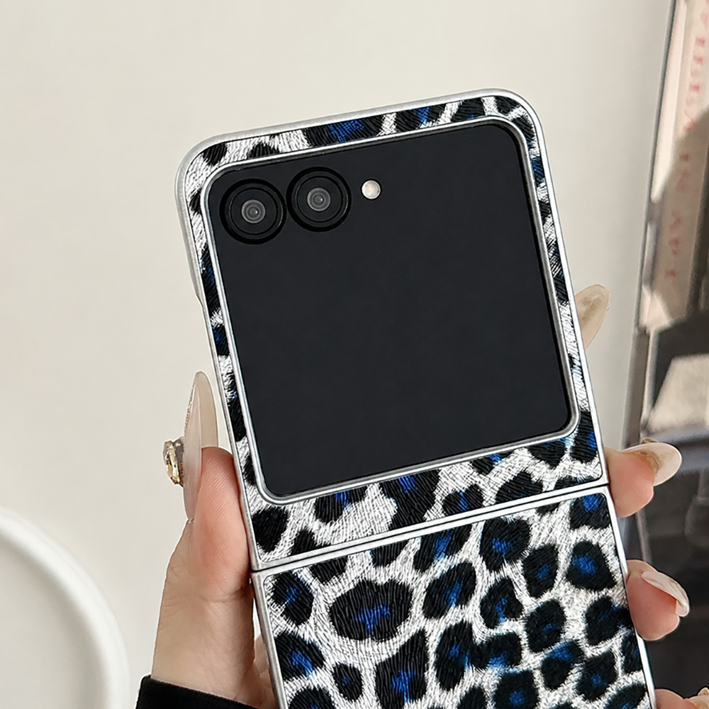 Leopard Print Folding Flip Pho - Vintage Fashion Dress ulasan dan harga
