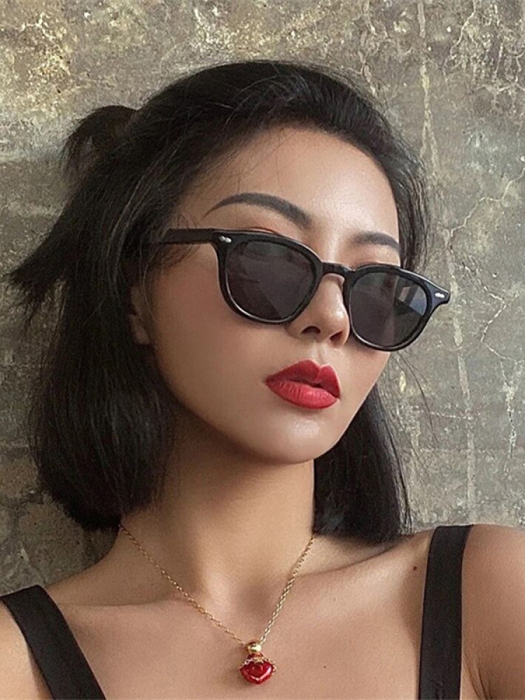 New Small Round Sunglasses for - Vintage Fashion Girl ulasan dan harga
