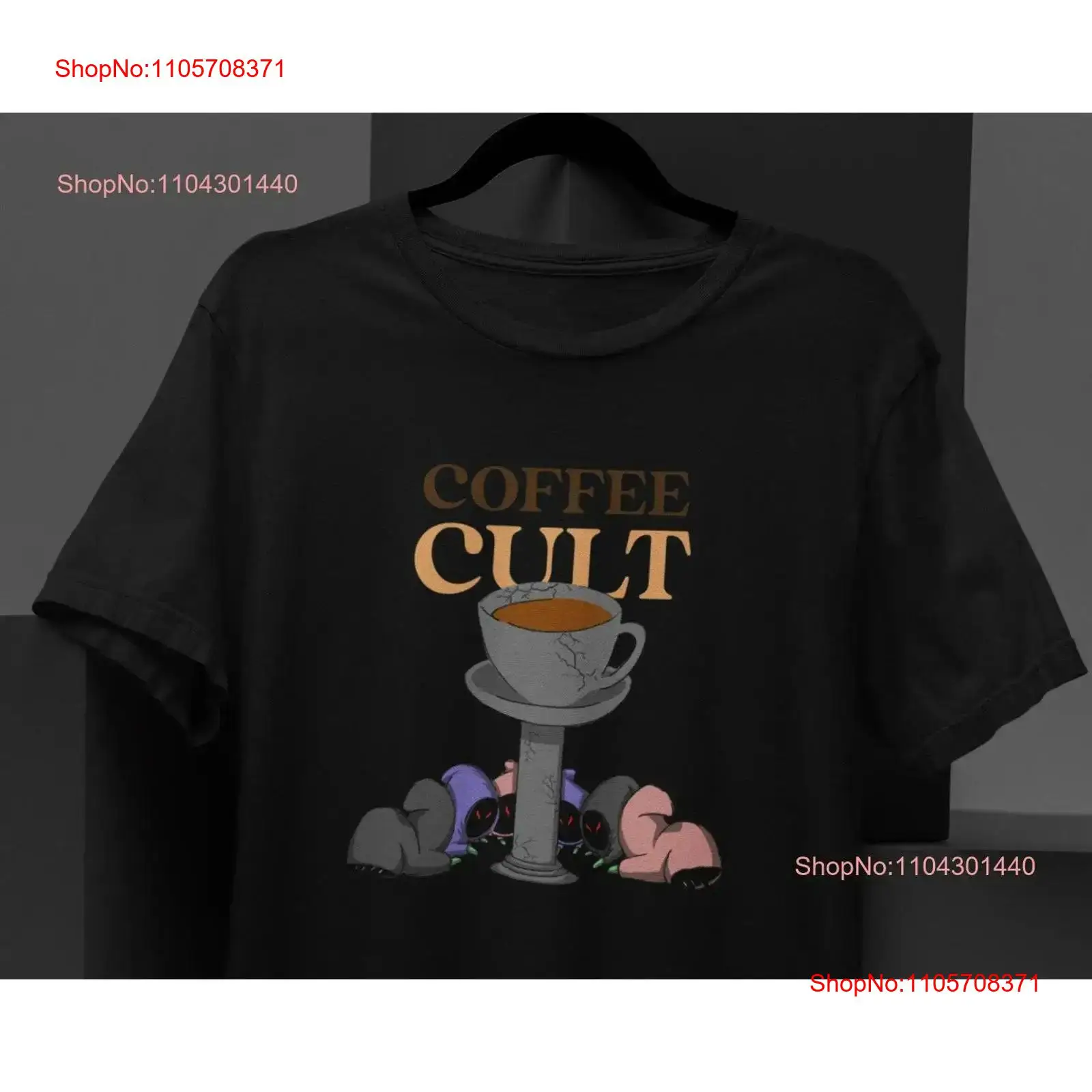 Coffee Cult T Shirt Fun Unique - Quirky Vintage Fashion ulasan dan harga