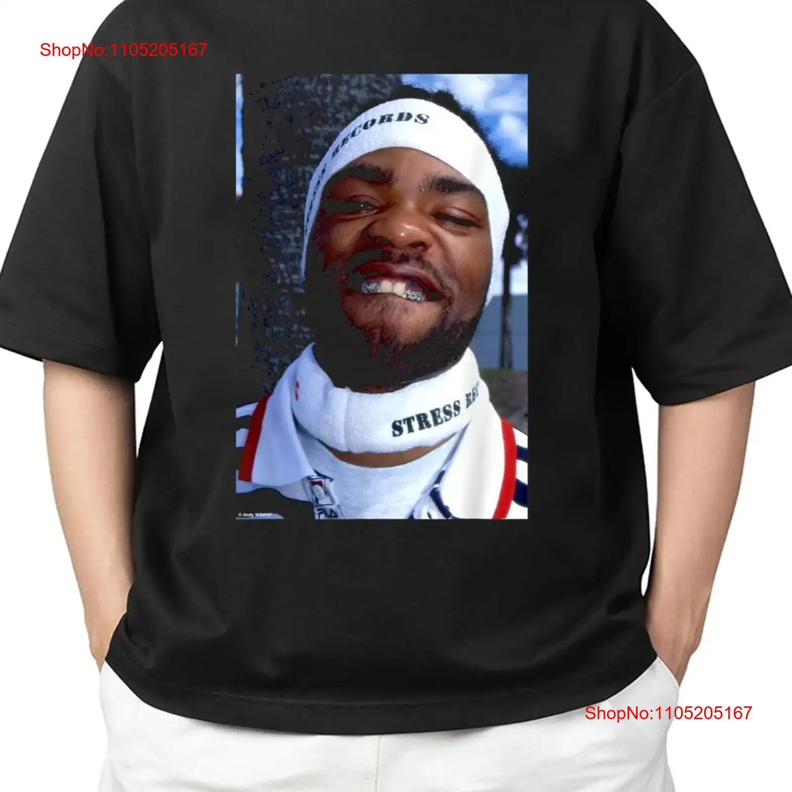 Clan Rapper Method Man 1993 By - Vintage Vibes Fashion ulasan dan harga