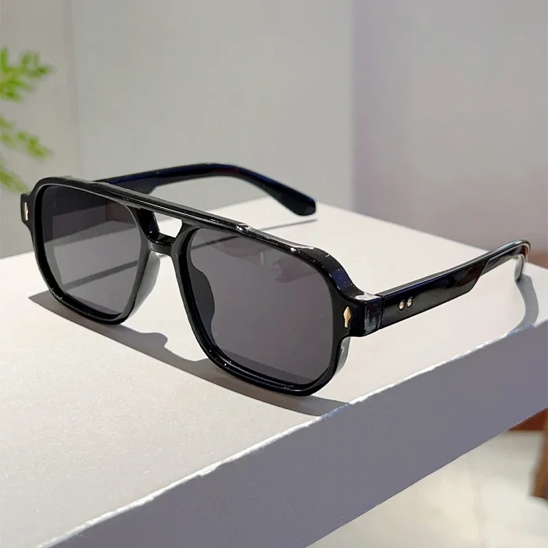 New Vintage Double Bridges Squ - Vintage Fashion Girl ulasan dan harga