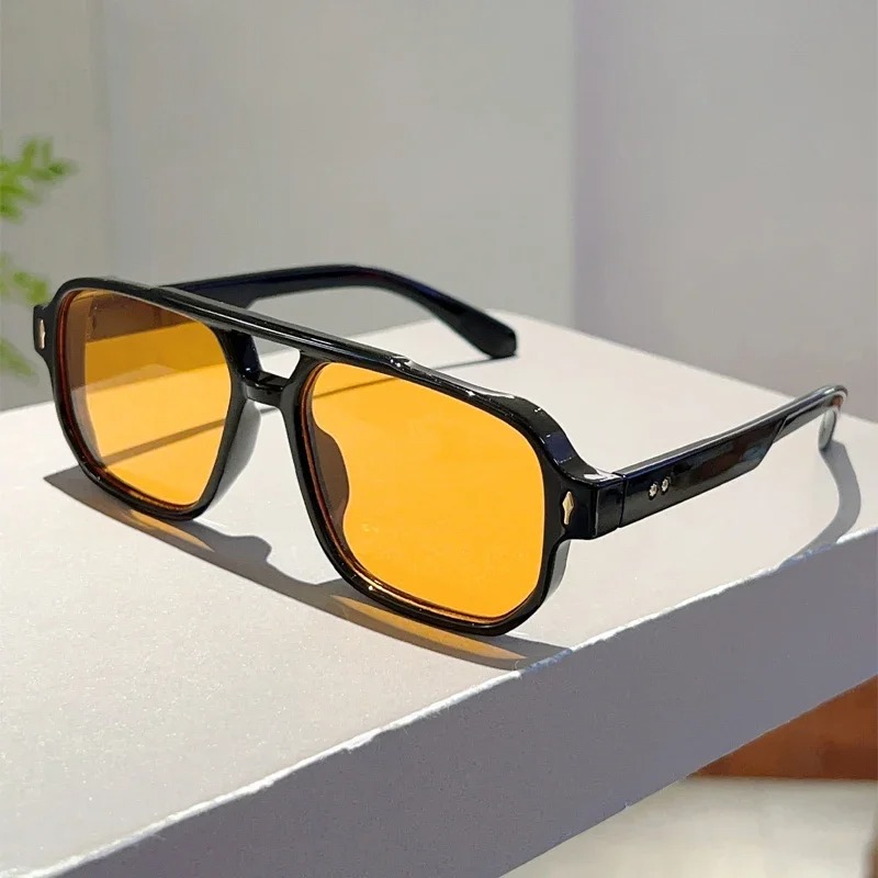 New Vintage Double Bridges Squ - Vintage Fashion Girl ulasan dan harga