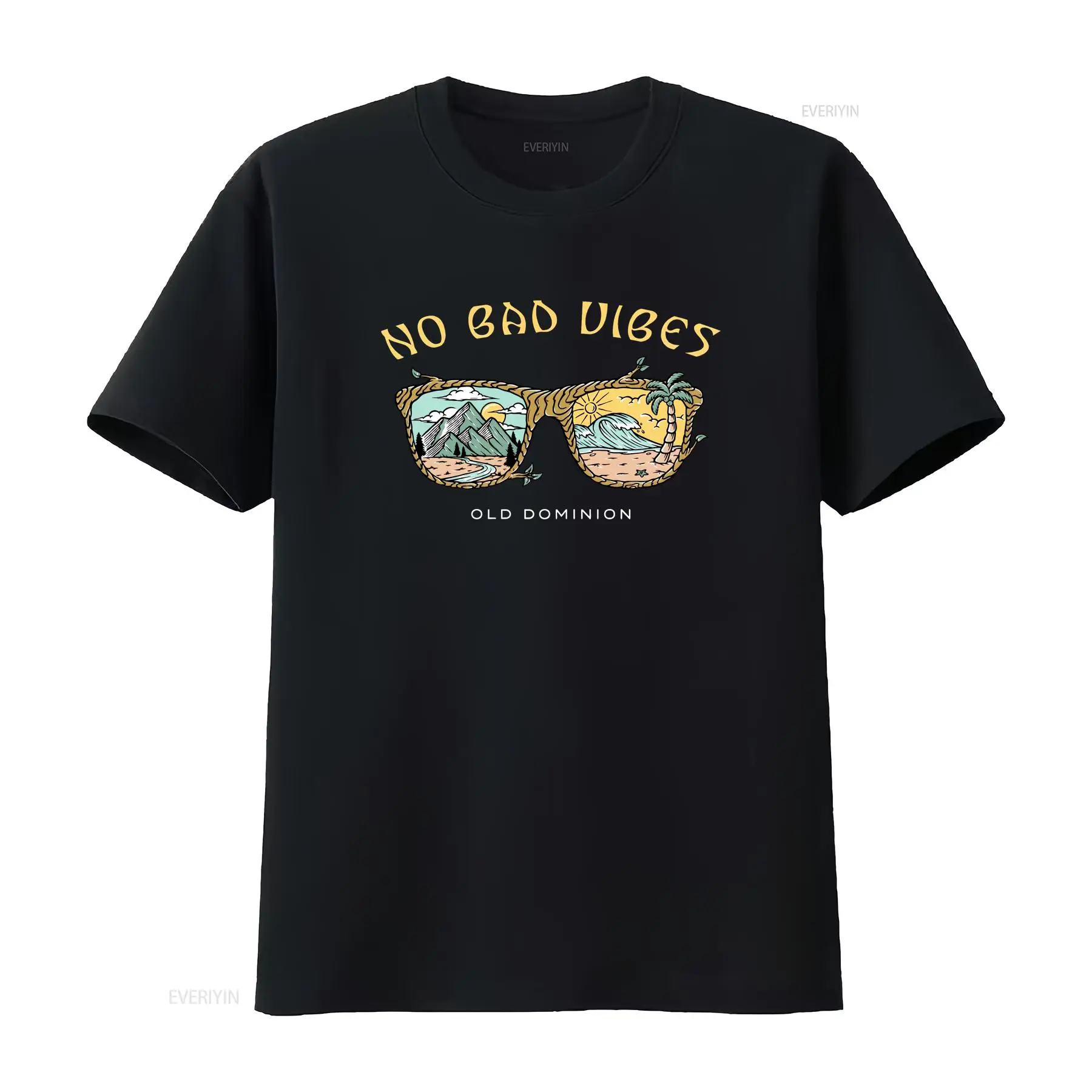Old Dominion No Bad Vibes Coun - Vintage Vibes Fashion ulasan dan harga