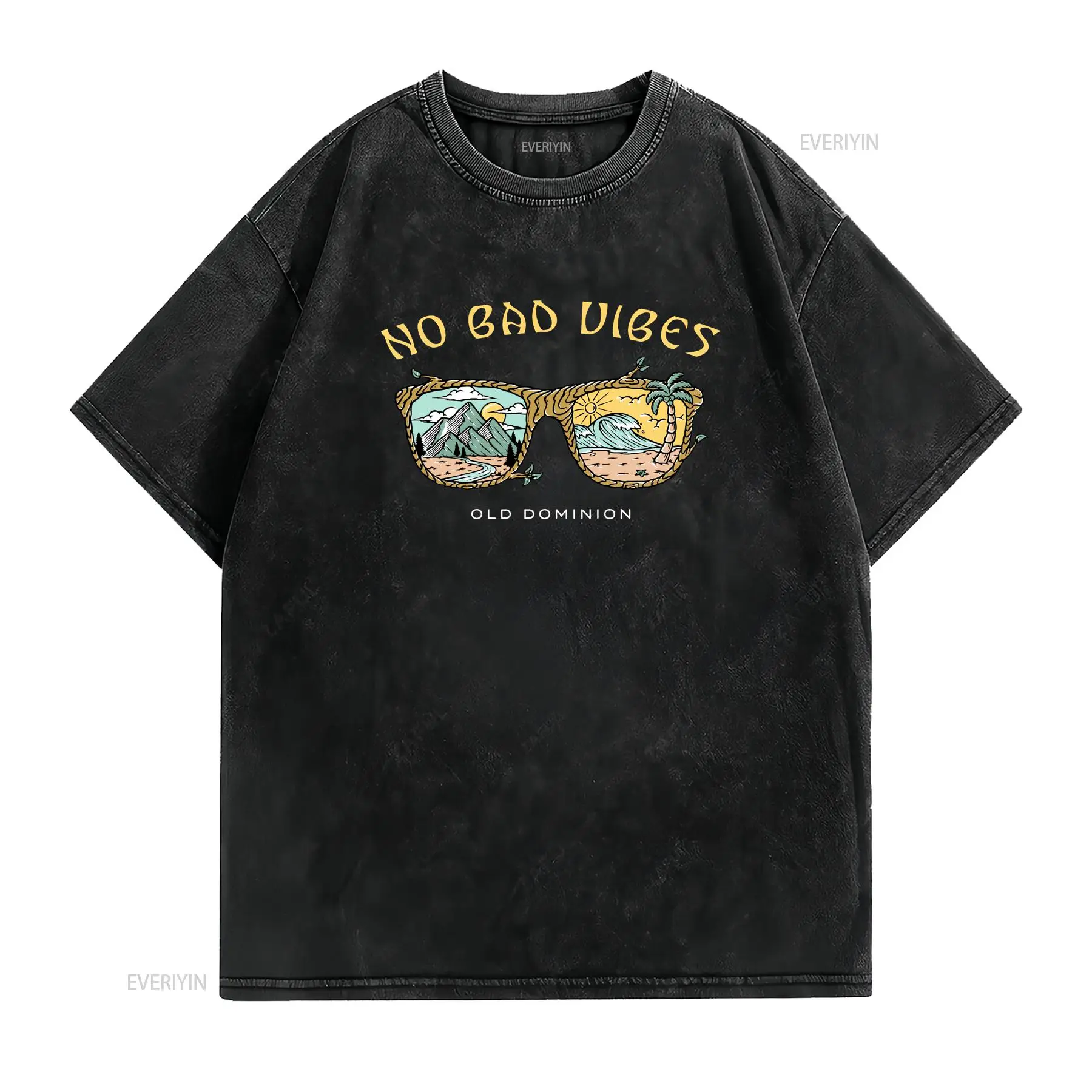 Old Dominion No Bad Vibes Coun - Vintage Vibes Fashion ulasan dan harga