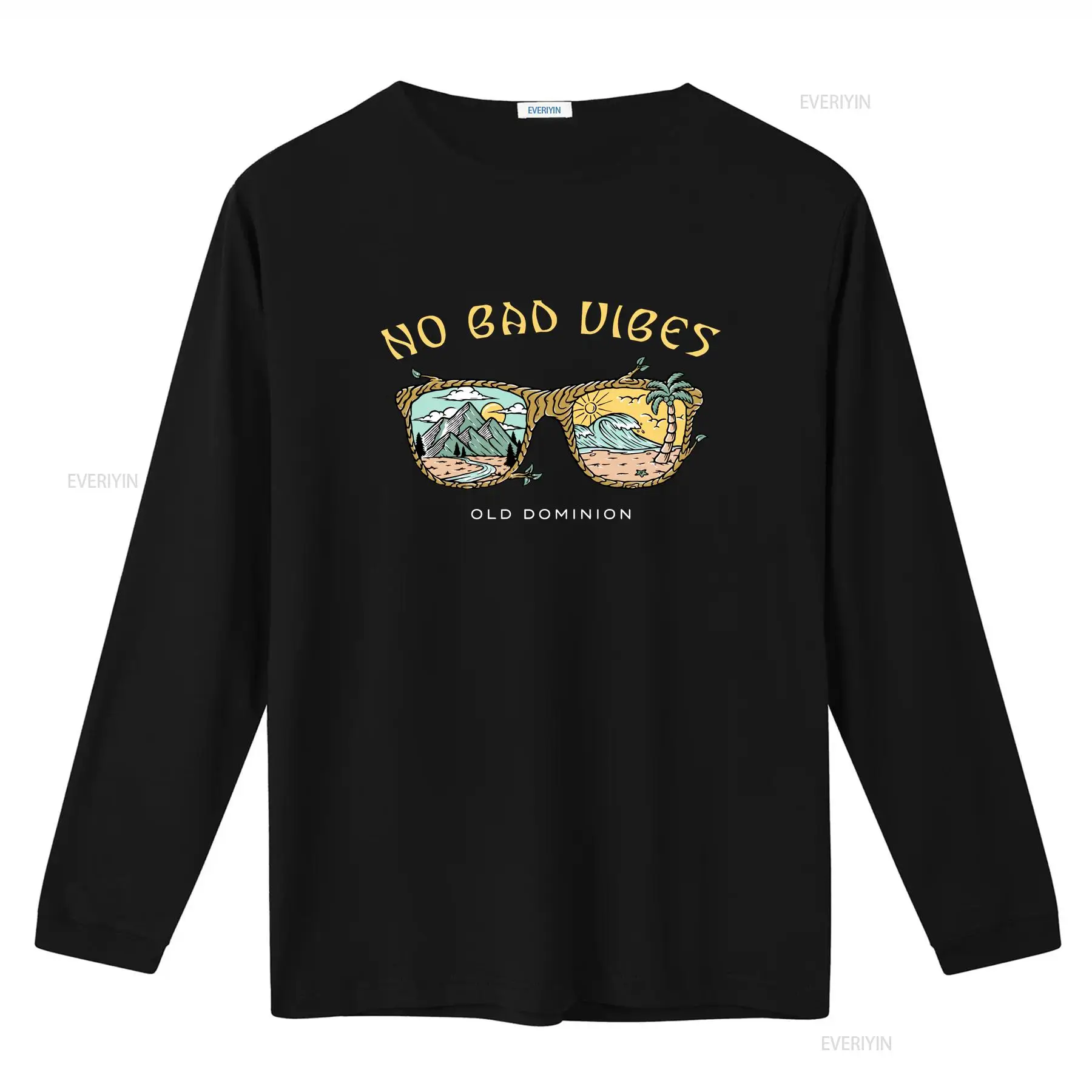 Old Dominion No Bad Vibes Coun - Vintage Vibes Fashion ulasan dan harga