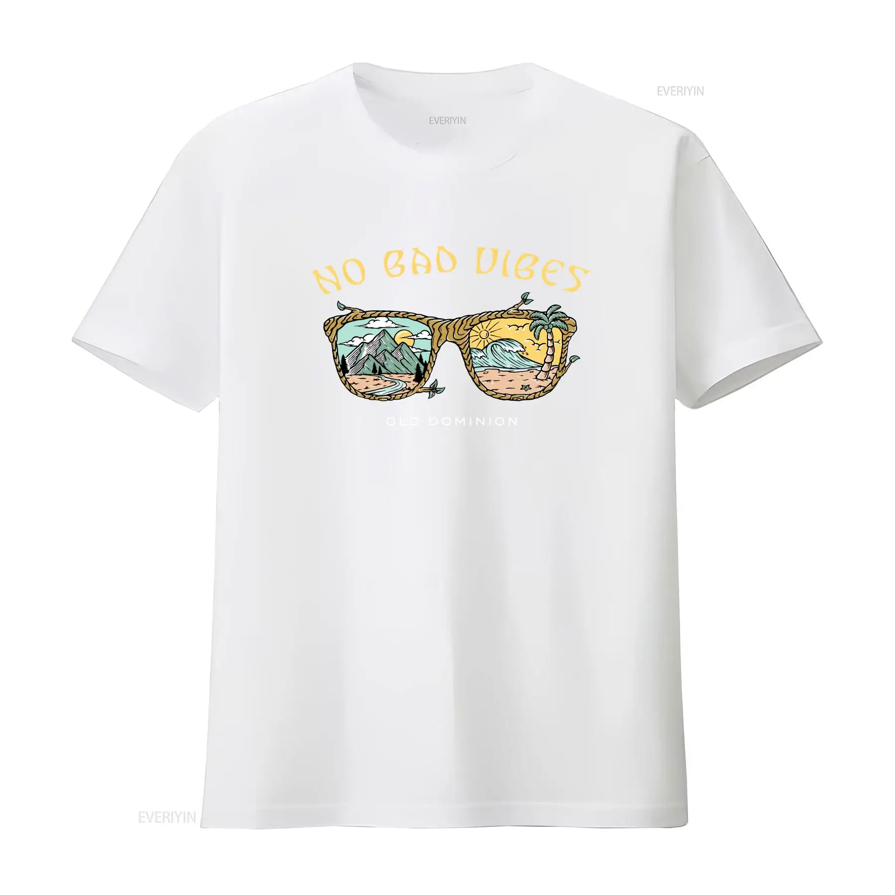 Old Dominion No Bad Vibes Coun - Vintage Vibes Fashion ulasan dan harga