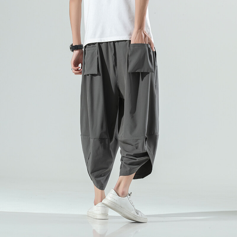 2025 Summer Men Chinese Style  - Retro Track Pant ulasan dan harga