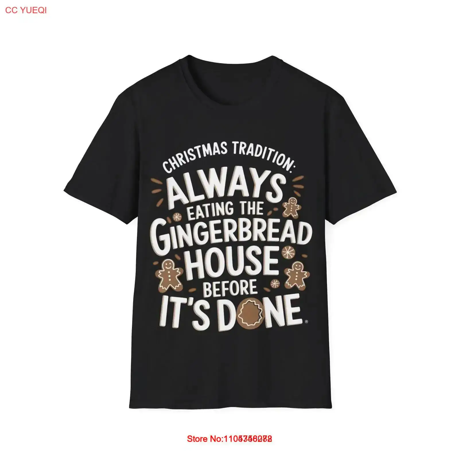 Funny Gingerbread Christmas Qu - Quirky Vintage Fashion ulasan dan harga