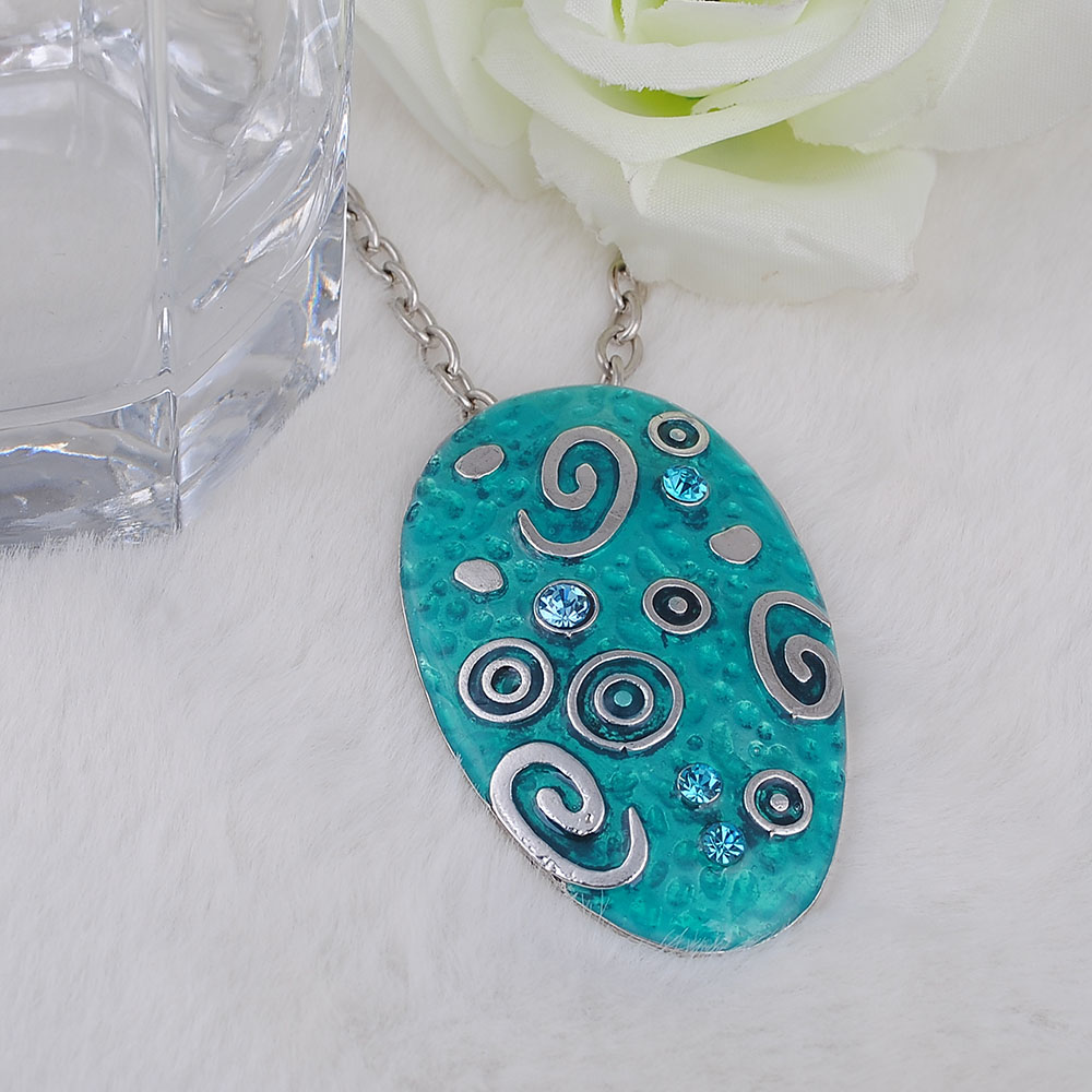 Enamel Retro Style Zinc Alloy  - Vintage Fashion Ideas ulasan dan harga