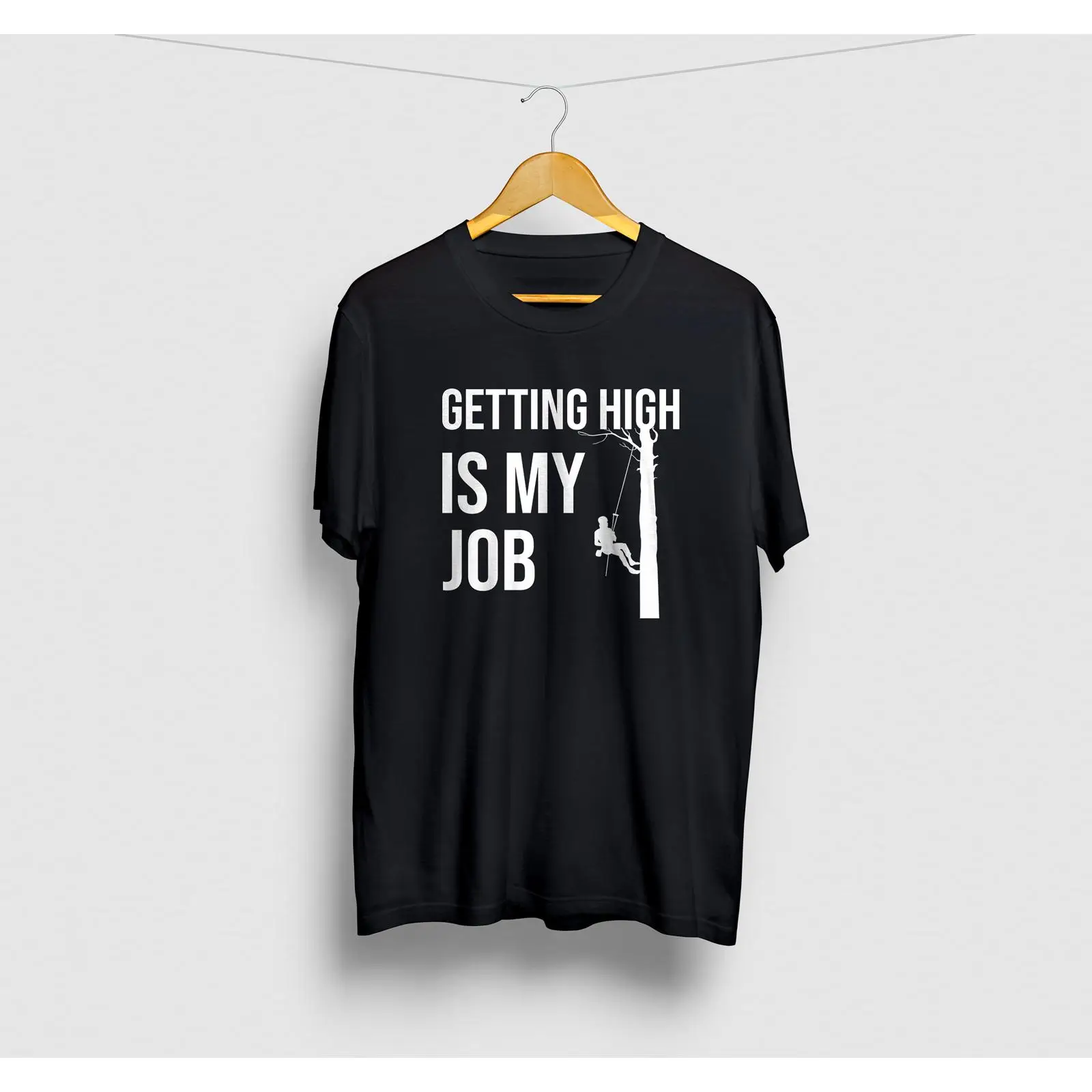 Getting High Is My Job Funny A - Vintage Fashion Jobs ulasan dan harga