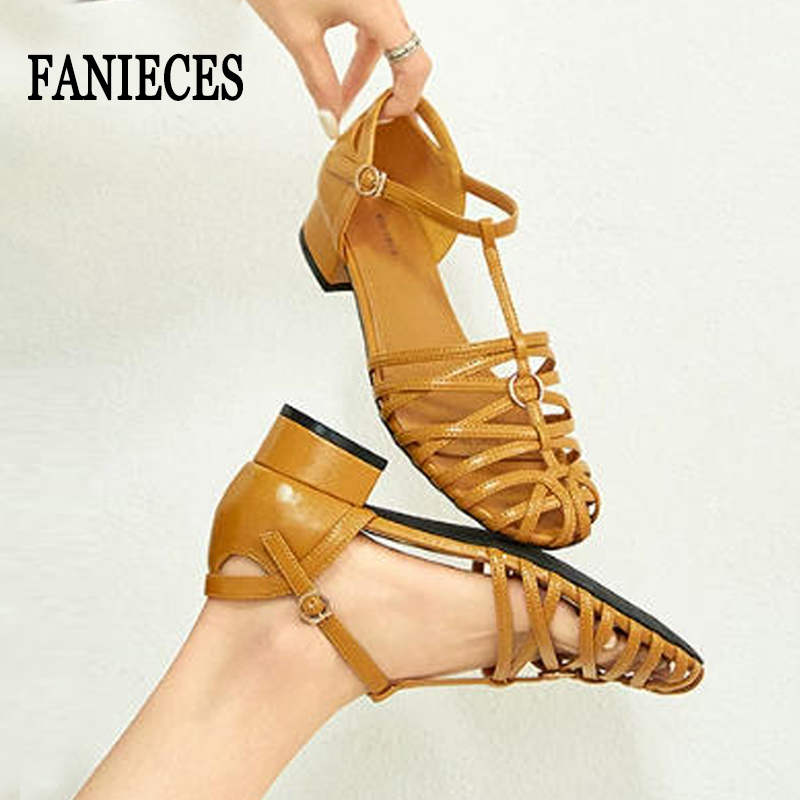 Plus Size Women Roman Sandals  - Vintage Fashion Dress ulasan dan harga