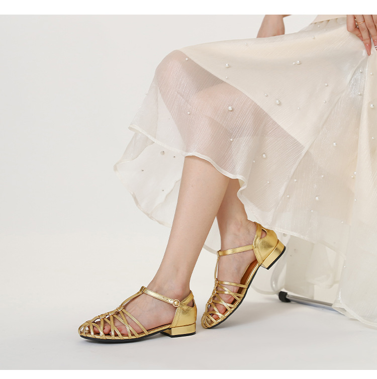 Plus Size Women Roman Sandals  - Vintage Fashion Dress ulasan dan harga