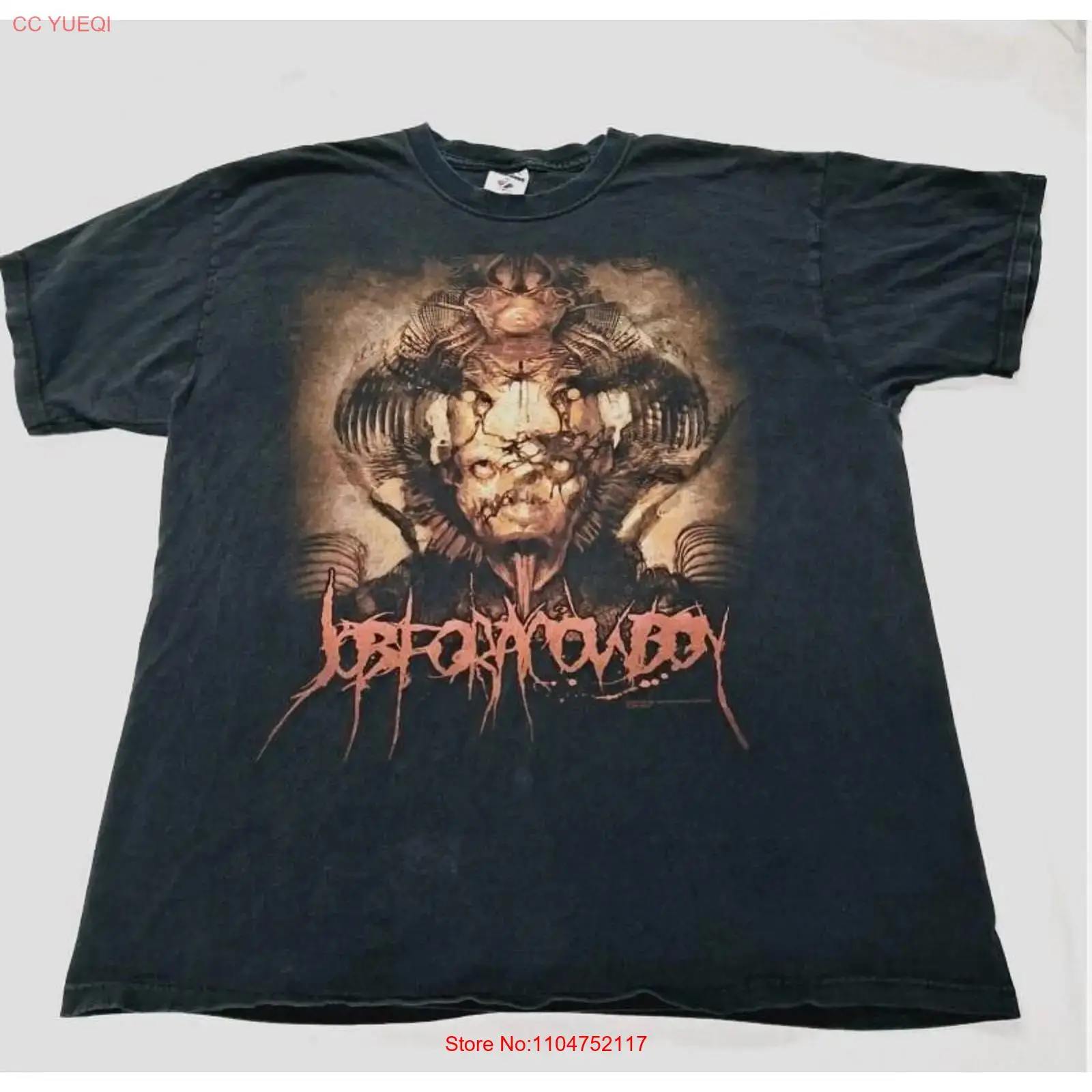 2009 Job For A Cowboy Band Tou - Vintage Fashion Jobs ulasan dan harga