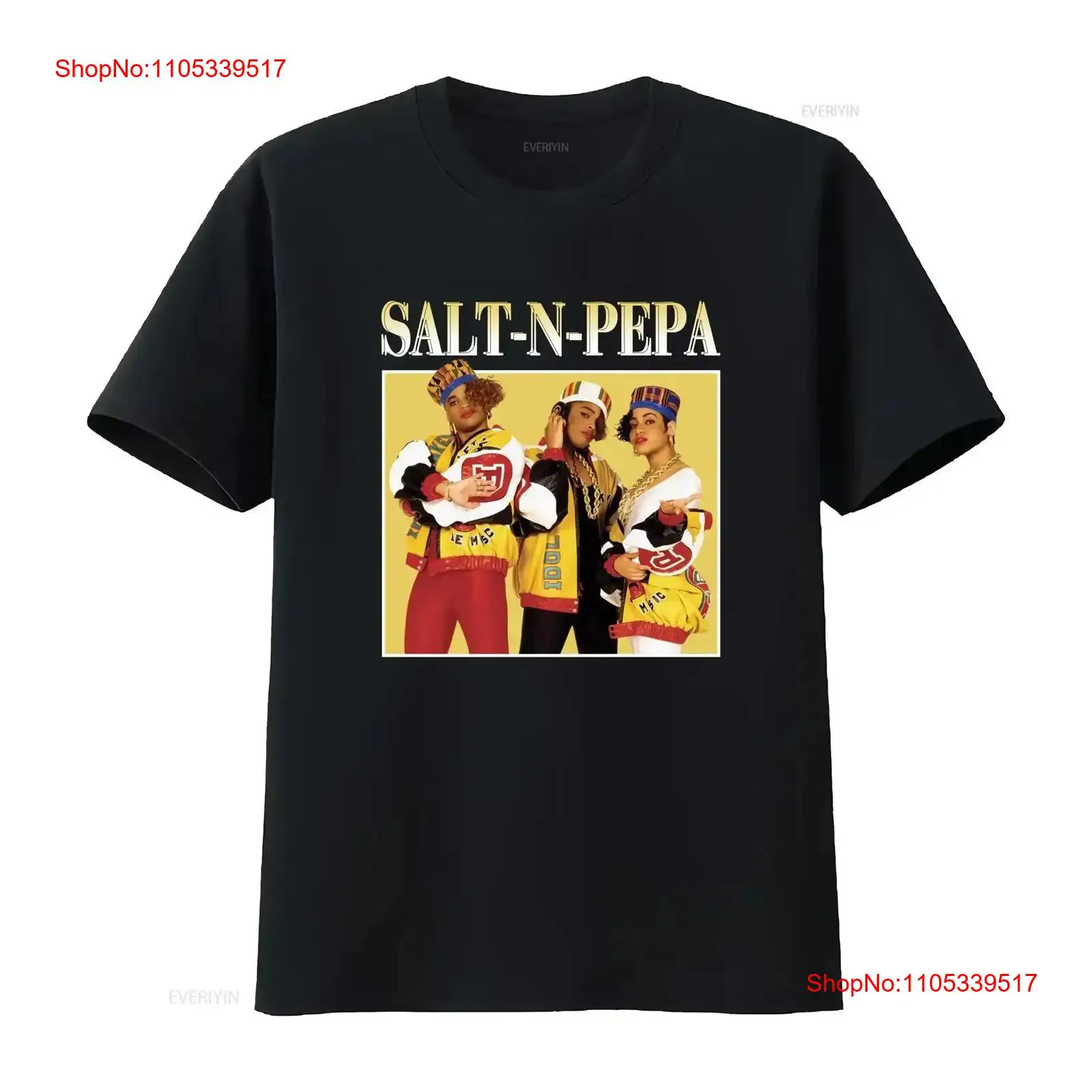 Salt N Pepa T Shirt Adult Smal - Vintage Fashion Look ulasan dan harga