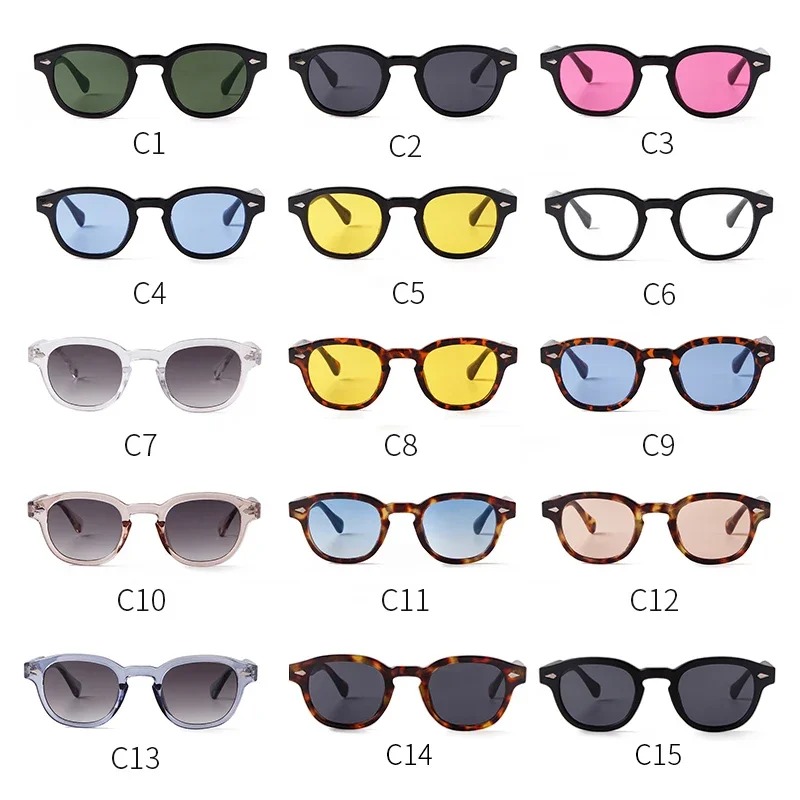 Vintage Round Sunglasses Women - Vintage Fashion Girl ulasan dan harga