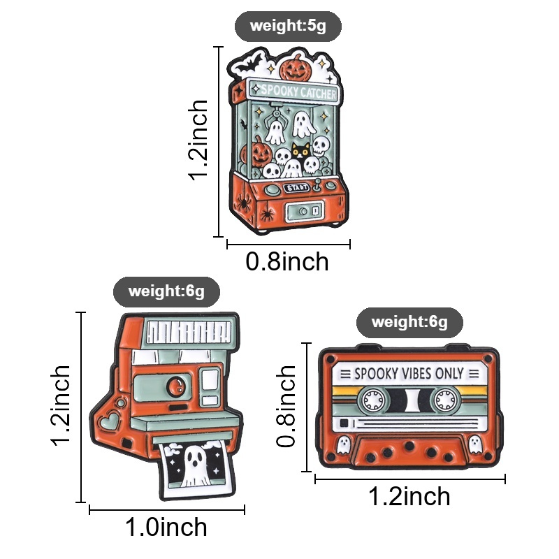 Spooky Polaroid Ghost Camera E - Vintage Vibes Fashion ulasan dan harga