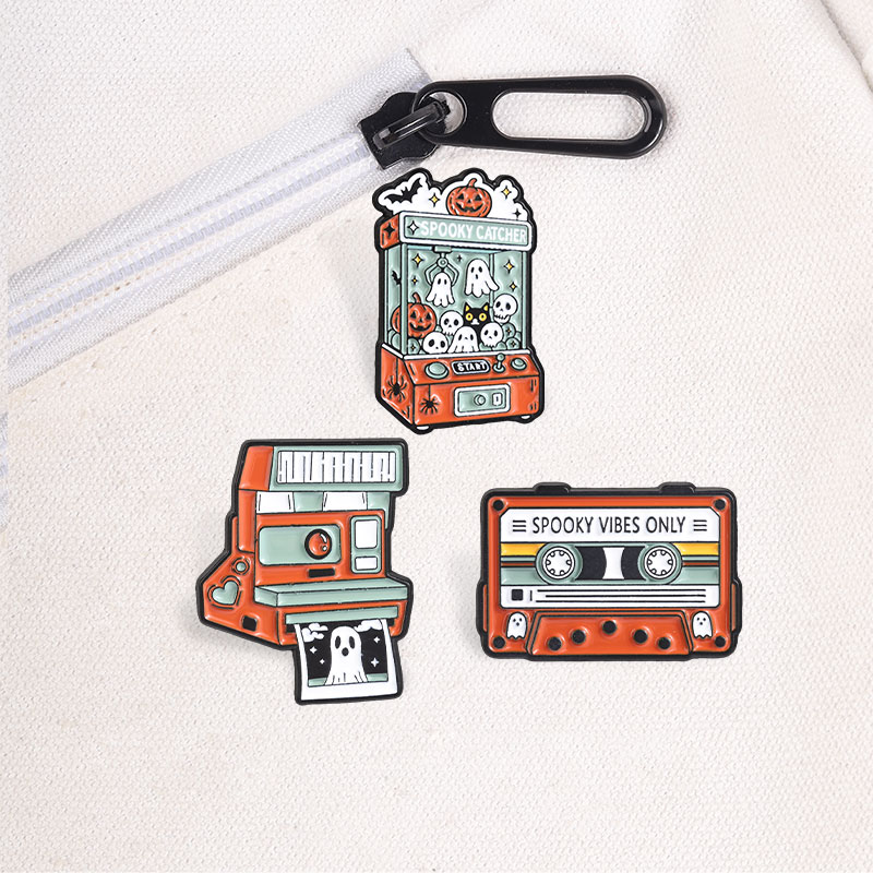 Spooky Polaroid Ghost Camera E - Vintage Vibes Fashion ulasan dan harga