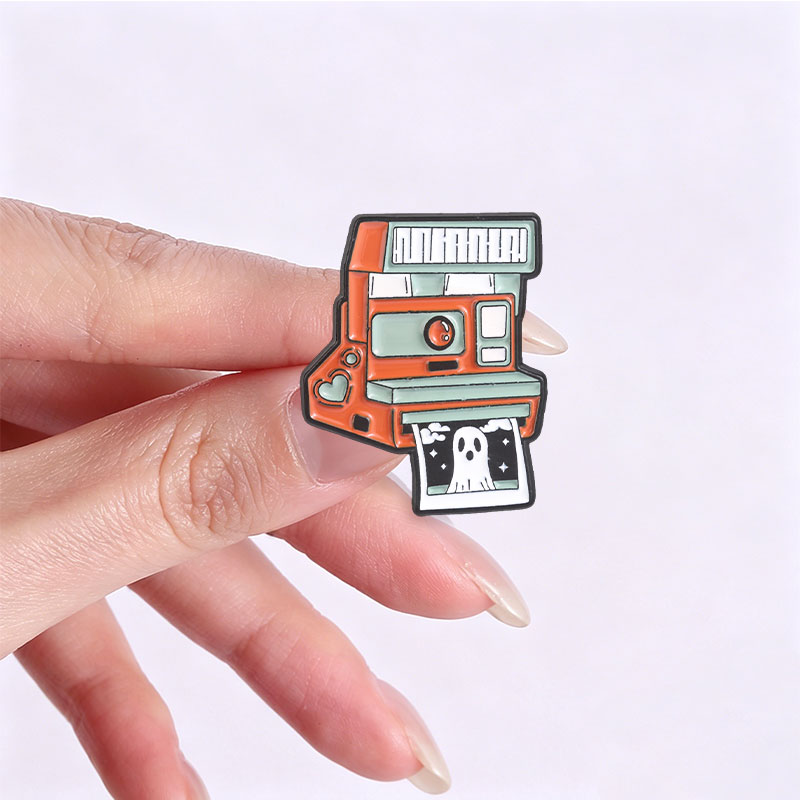 Spooky Polaroid Ghost Camera E - Vintage Vibes Fashion ulasan dan harga
