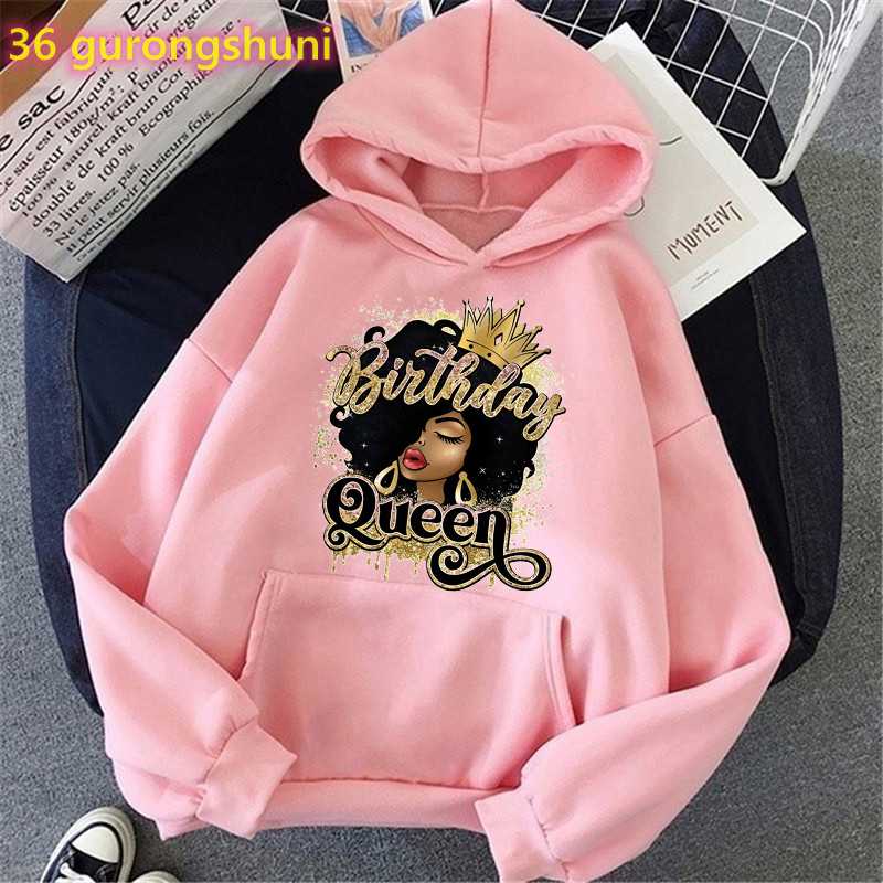 Watercolor Birthday Queen Blac - Turtleneck Knit 90S ulasan dan harga