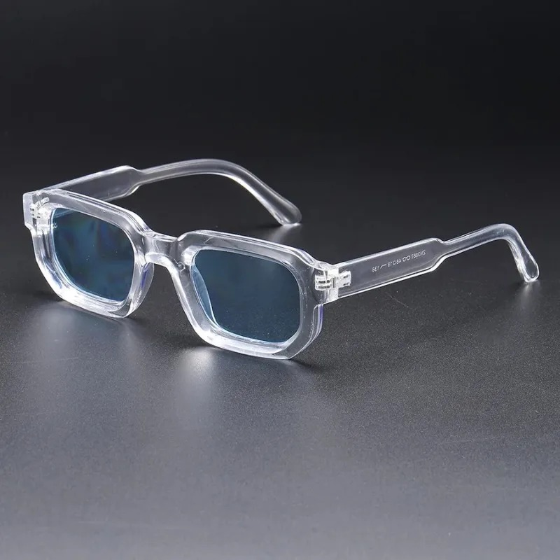 Fashion Square Vintage Sunglas - Vintage Fashion Girl ulasan dan harga