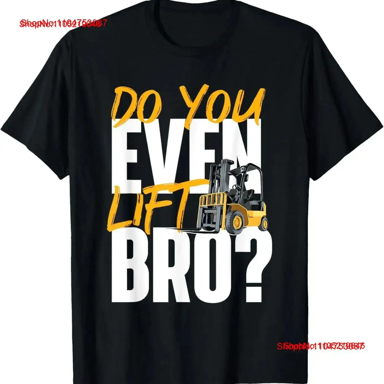Do You Even Lift Bro Forklift  - Vintage Fashion Jobs ulasan dan harga