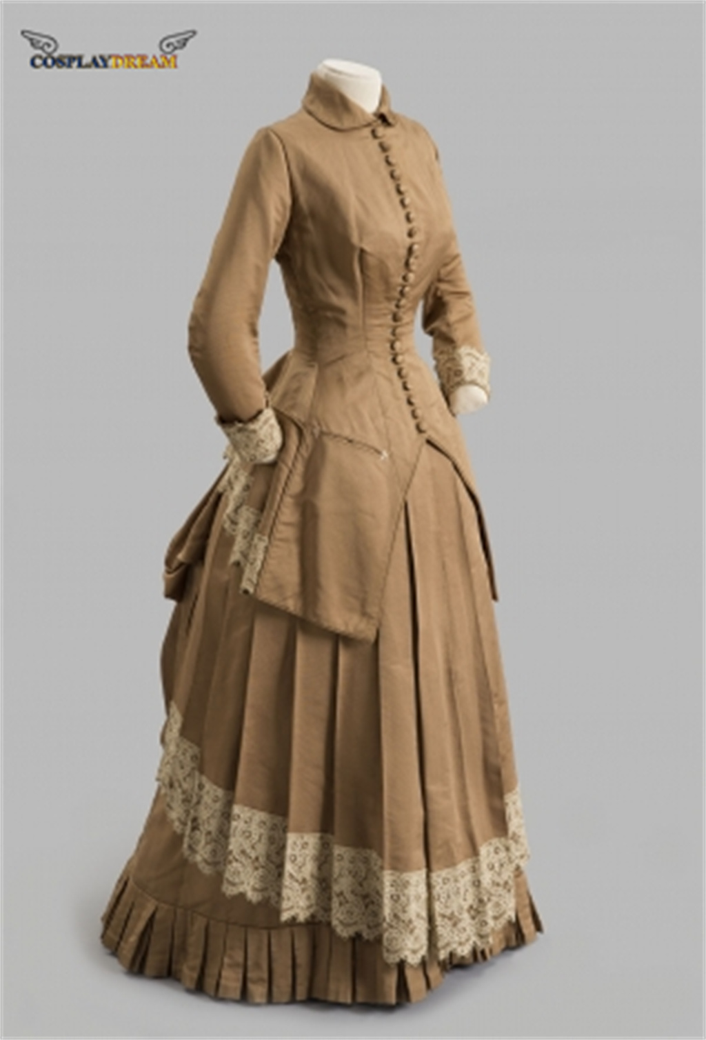 19th Century Fashion dress Vic - Vintage Fashion Dress ulasan dan harga