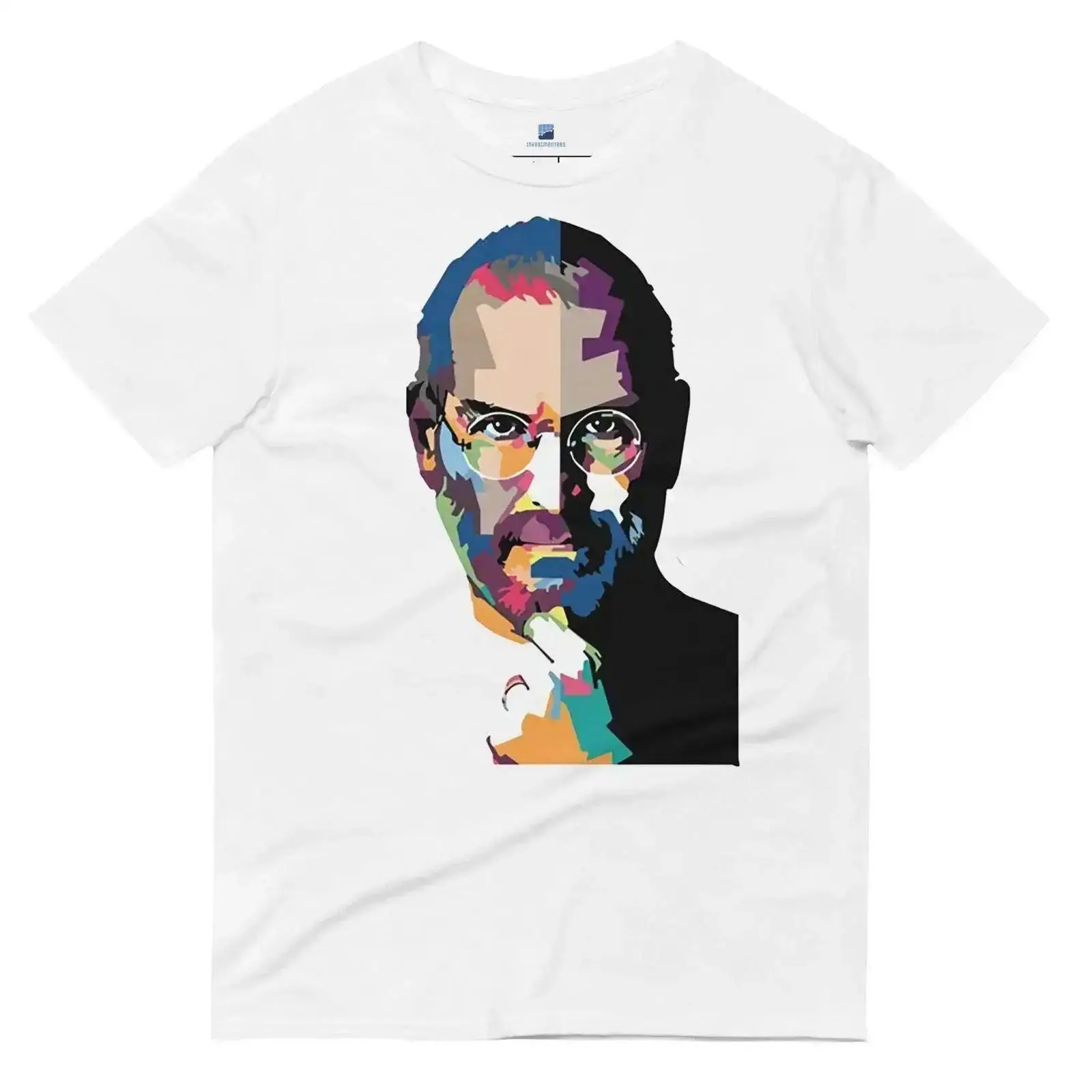 Steve Jobs Art T Shirt vintage - Vintage Fashion Jobs ulasan dan harga
