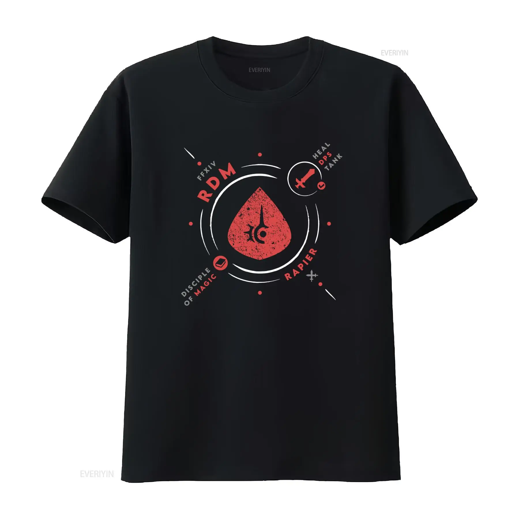 Ffxiv Inspired Red Mage Rdm Li - Vintage Fashion Jobs ulasan dan harga