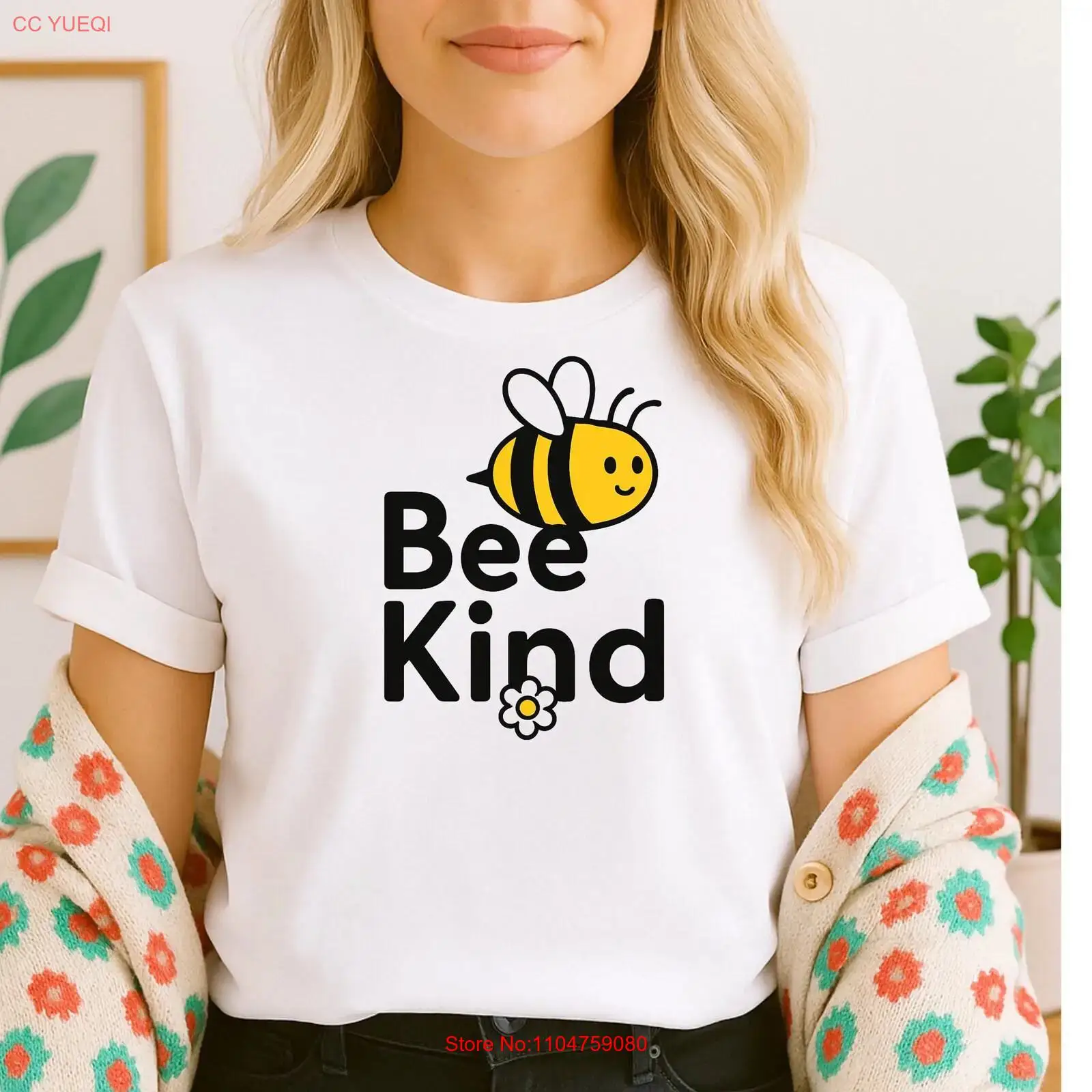 Bee Kind Softstyle T Shirt Cut - Vintage Vibes Fashion ulasan dan harga