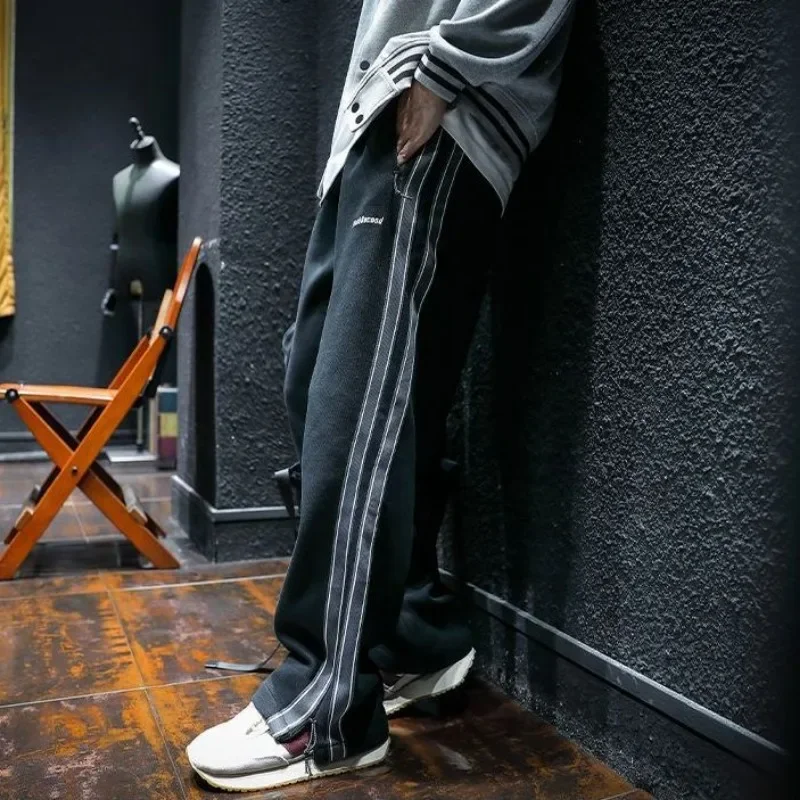 Sweatpants for Men Cotton Trou - Retro Track Pant ulasan dan harga