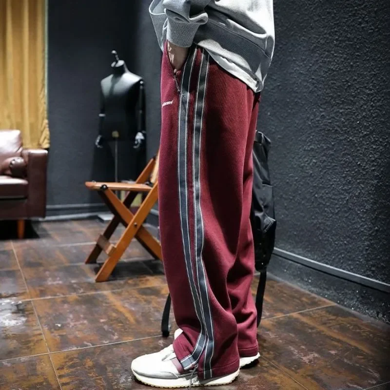 Sweatpants for Men Cotton Trou - Retro Track Pant ulasan dan harga