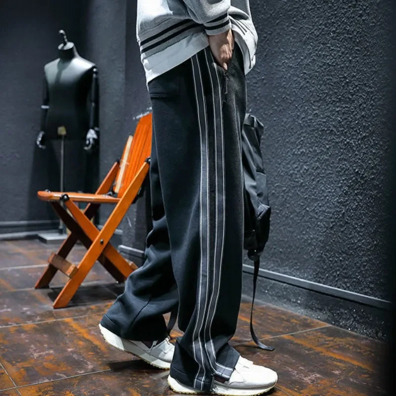 Sweatpants for Men Cotton Trou - Retro Track Pant ulasan dan harga